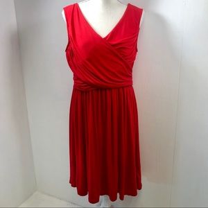 Girls From Savoy Elementary Red Dress L
